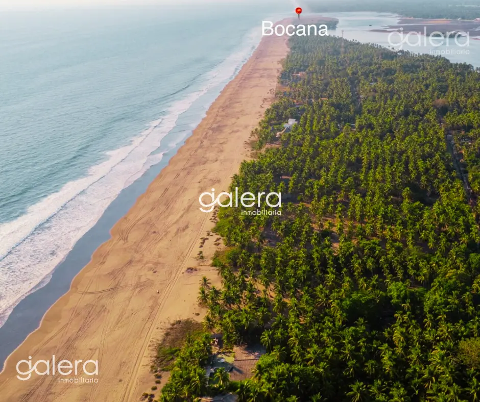 Casa de playa, La Barra de Santiago
