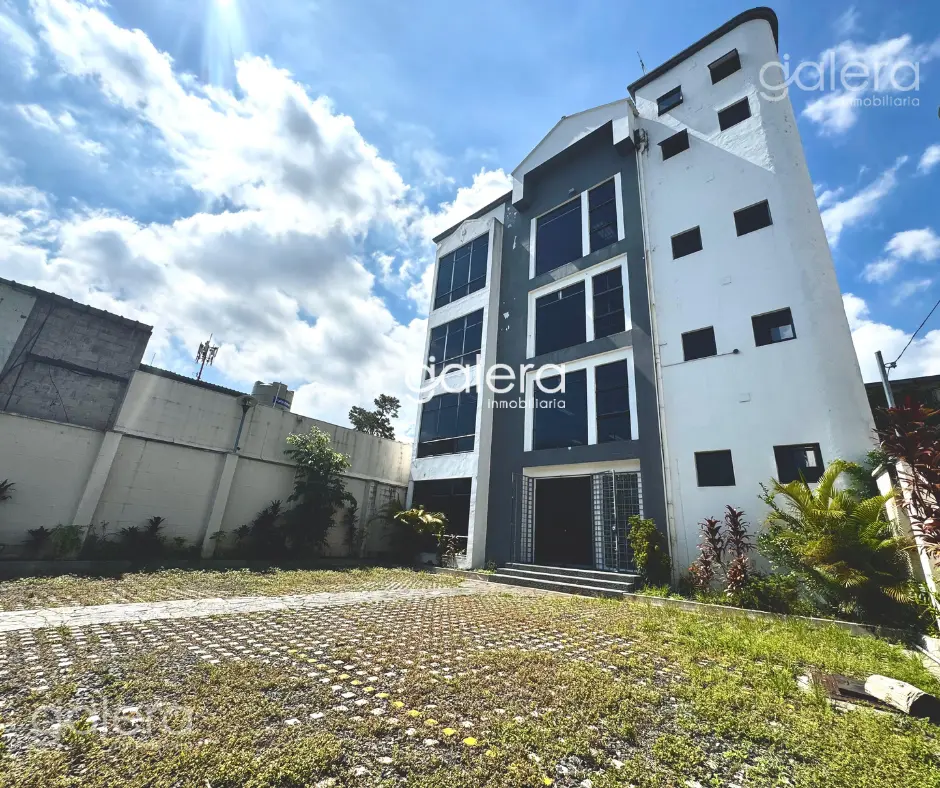 Edificio, Colonia Flor Blanca,  Av. Olimpica